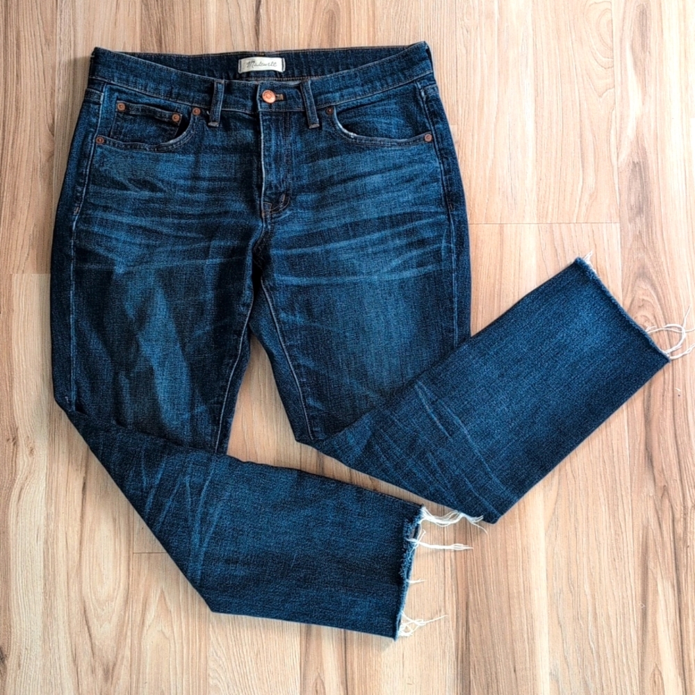 Madewell The Slim BOYJEAN Size 27
